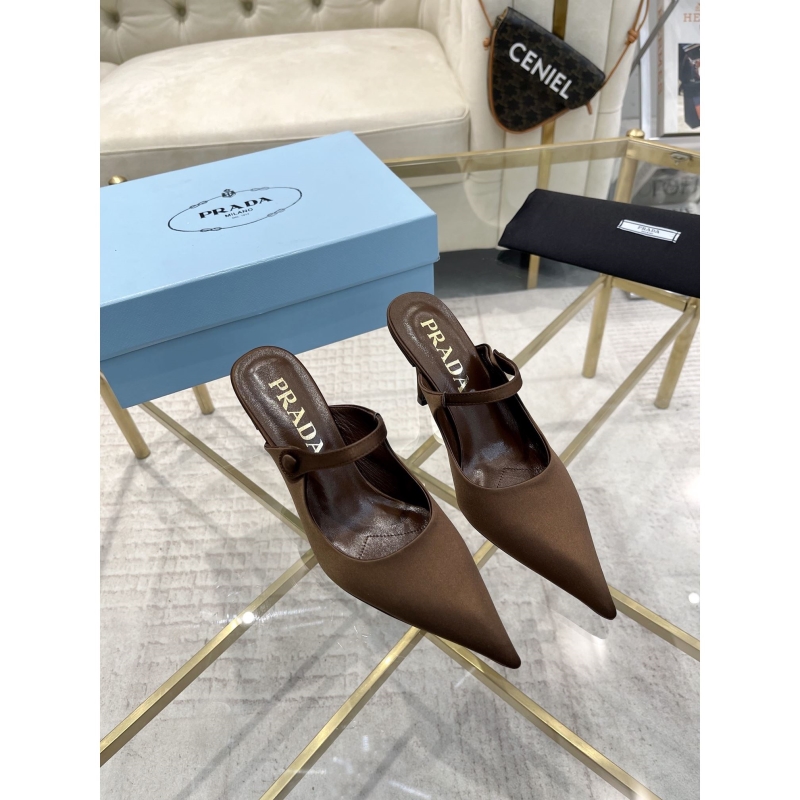 Pra*a high heels